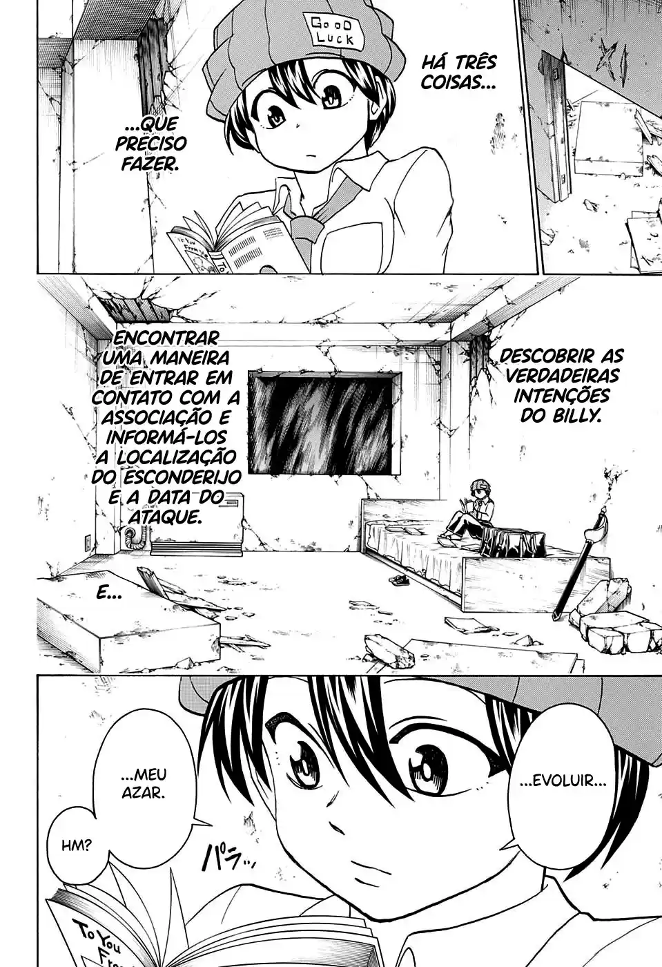 Read Undead Unluck pt_BR Manga Online