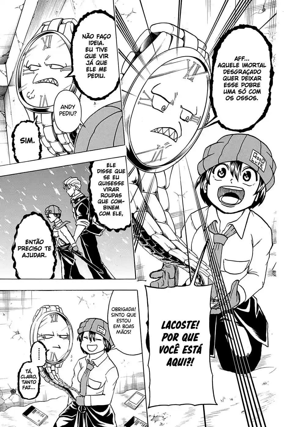 Read Undead Unluck pt_BR Manga Online