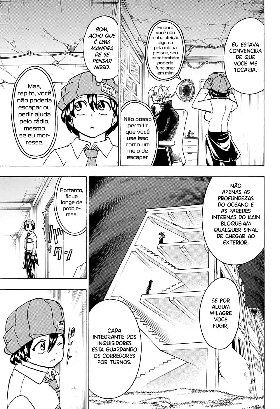 Read Undead Unluck pt_BR Manga Online