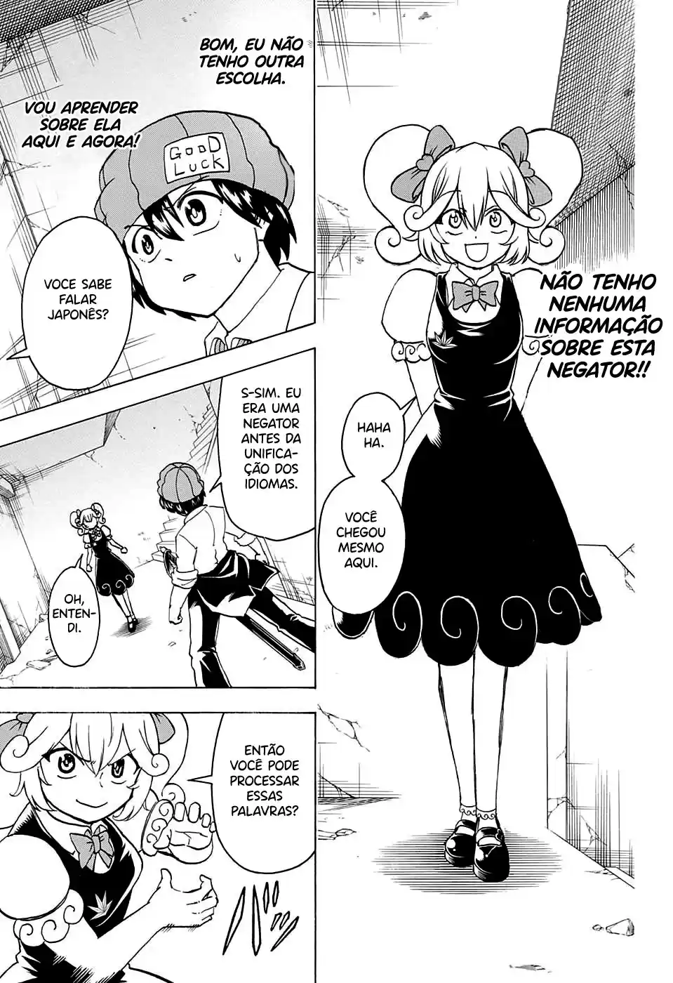 Read Undead Unluck pt_BR Manga Online