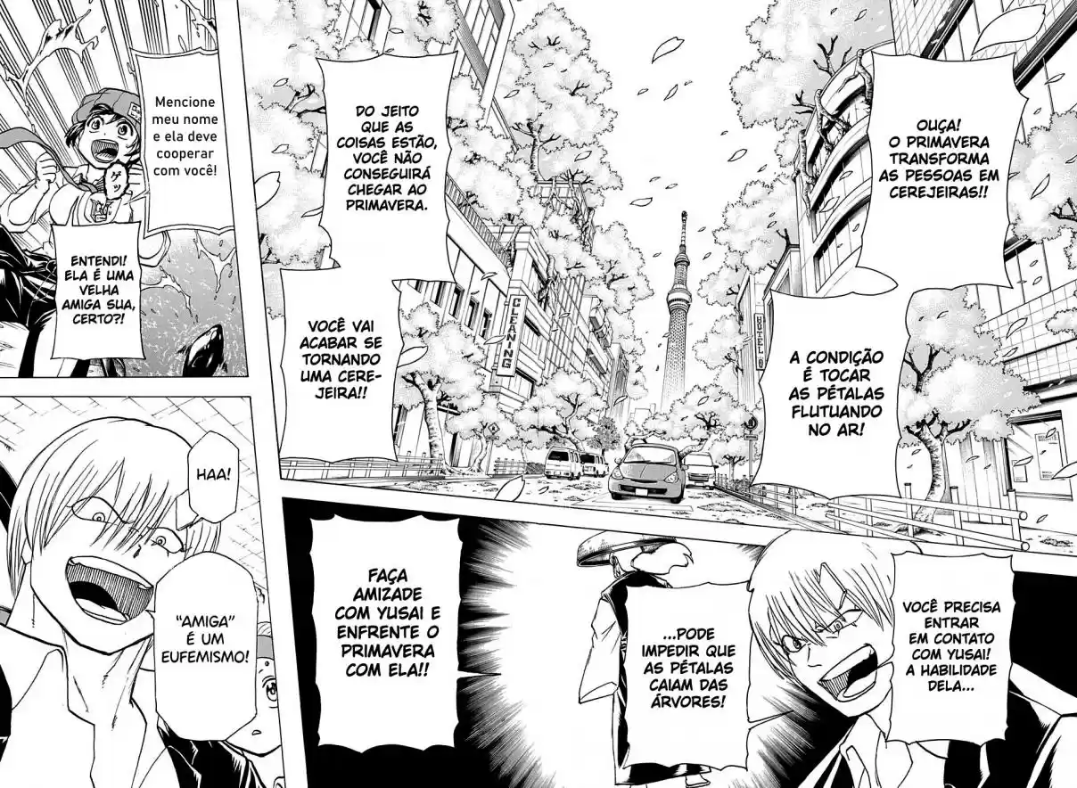 Read Undead Unluck pt_BR Manga Online