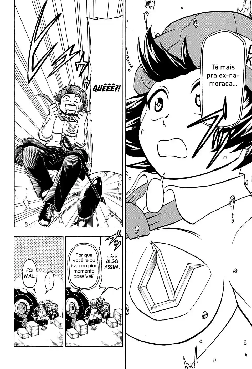 Read Undead Unluck pt_BR Manga Online