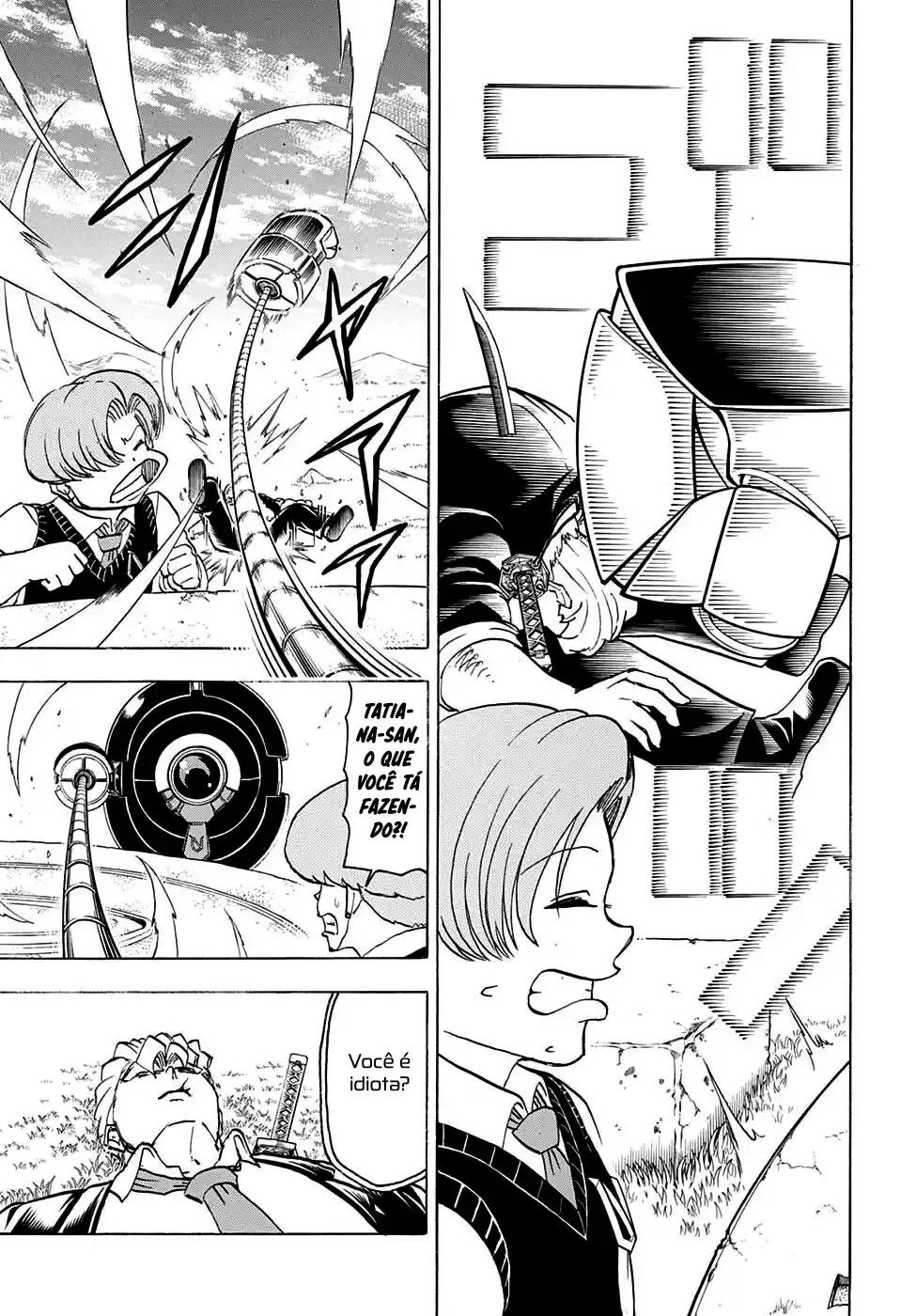 Read Undead Unluck pt_BR Manga Online