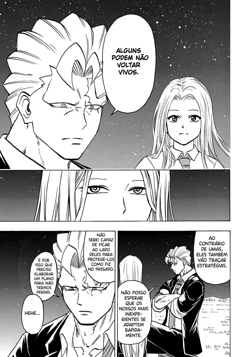 Read Undead Unluck pt_BR Manga Online