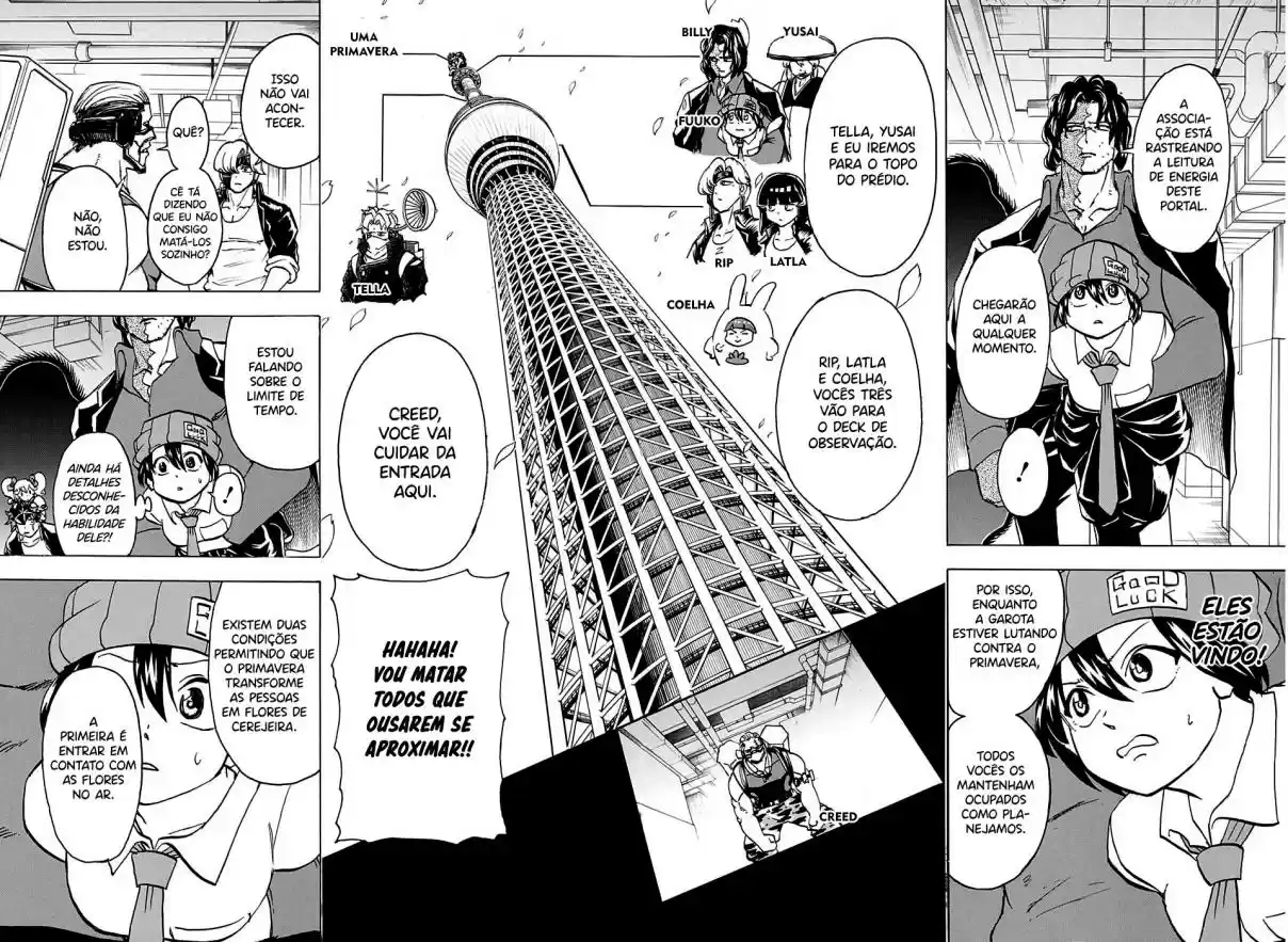 Read Undead Unluck pt_BR Manga Online