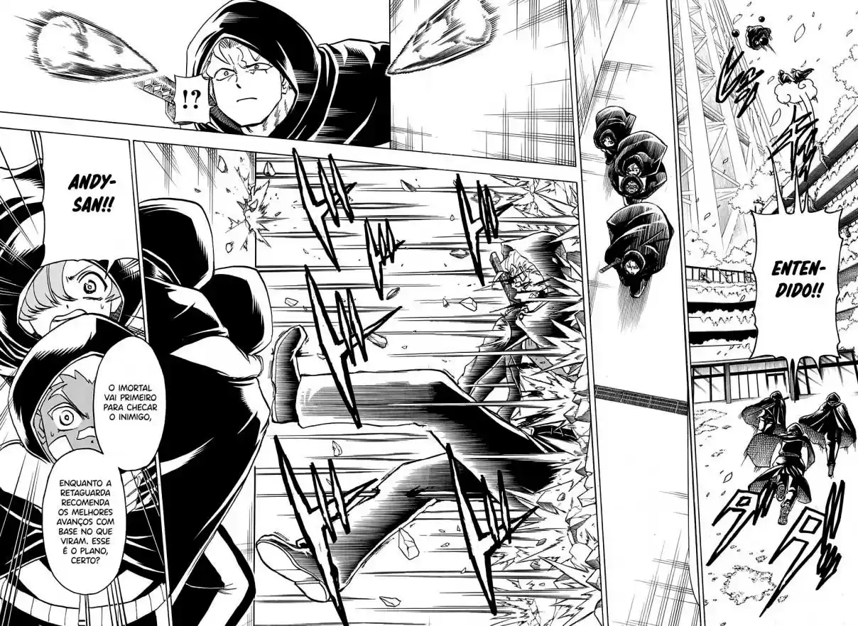 Read Undead Unluck pt_BR Manga Online
