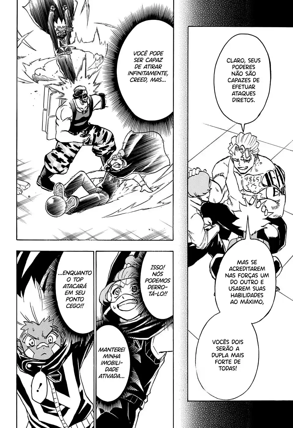 Read Undead Unluck pt_BR Manga Online