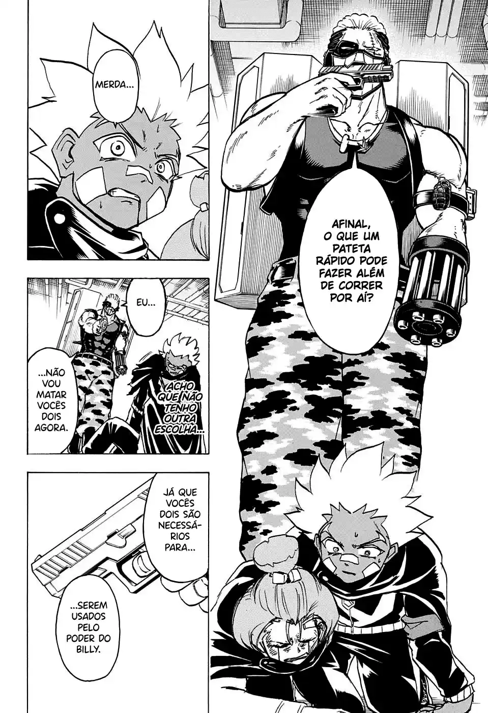 Read Undead Unluck pt_BR Manga Online