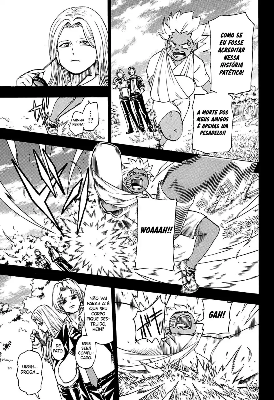 Read Undead Unluck pt_BR Manga Online
