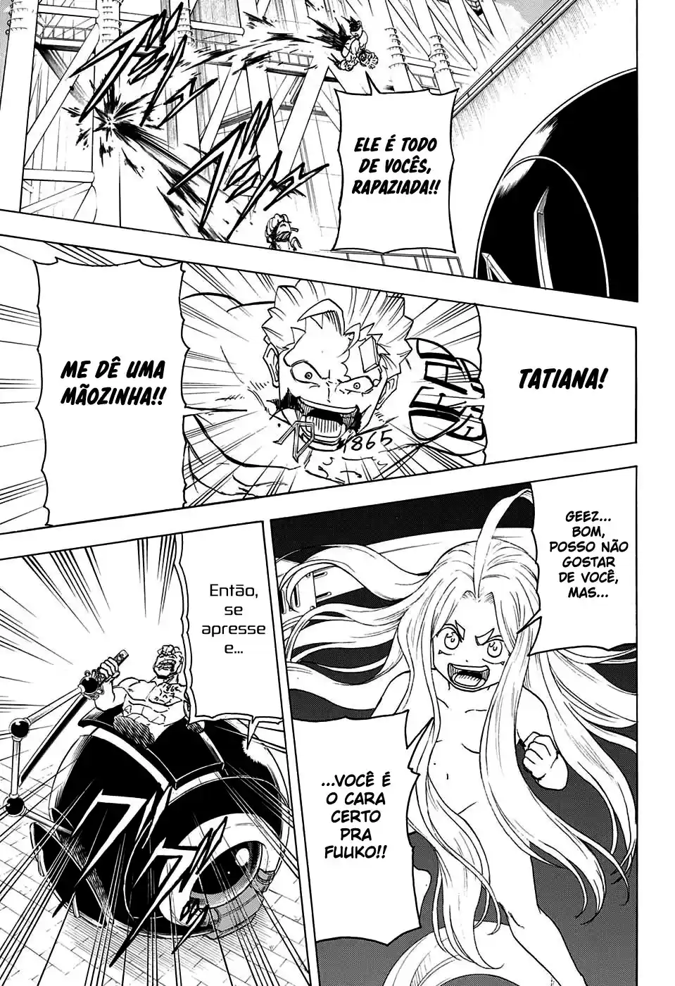 Read Undead Unluck pt_BR Manga Online