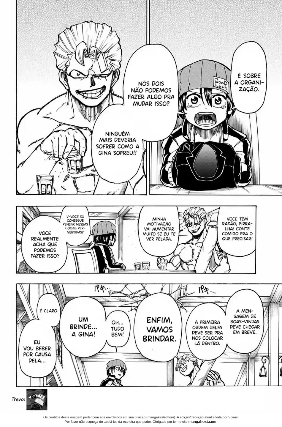 Read Undead Unluck pt_BR Manga Online