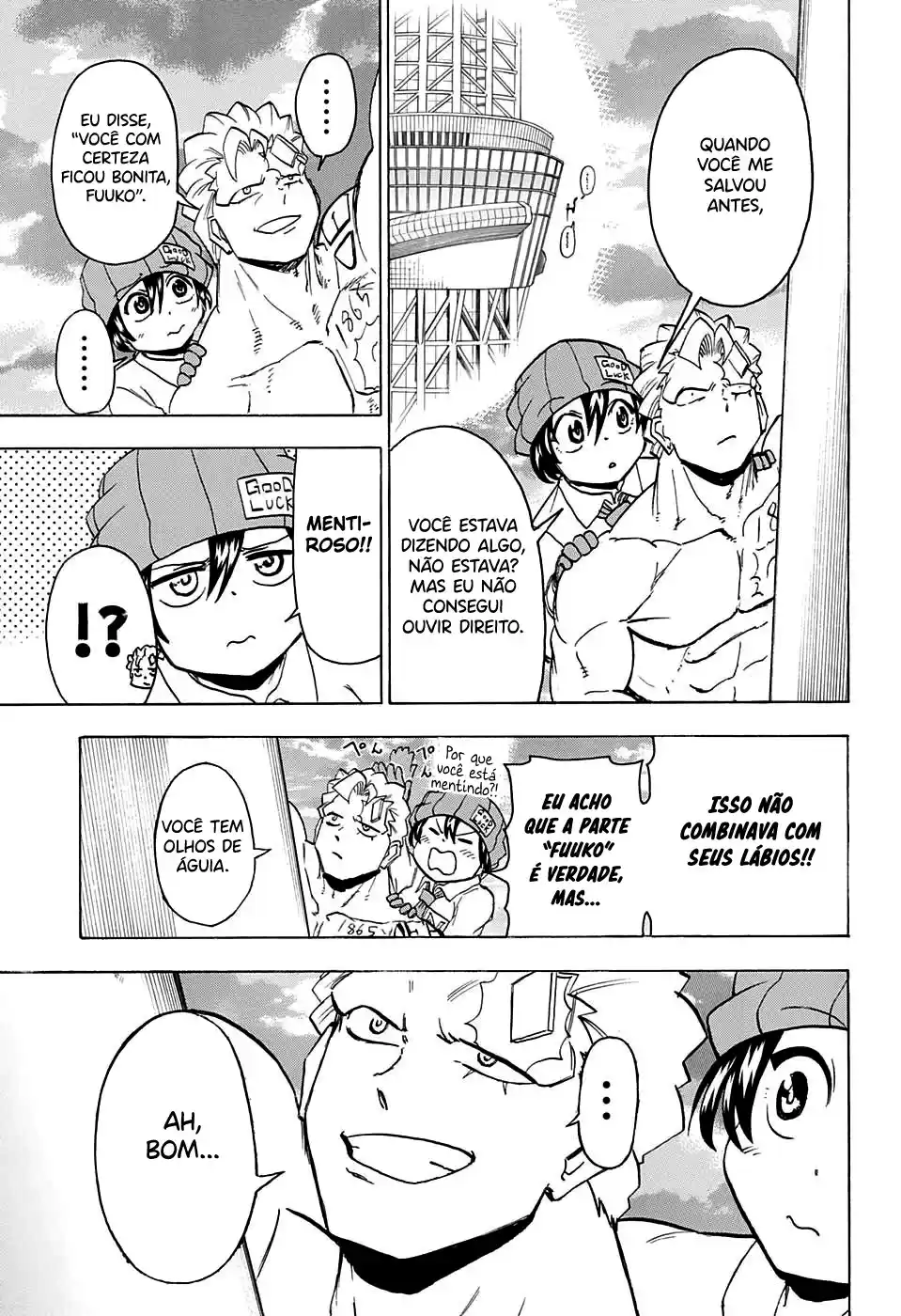 Read Undead Unluck pt_BR Manga Online