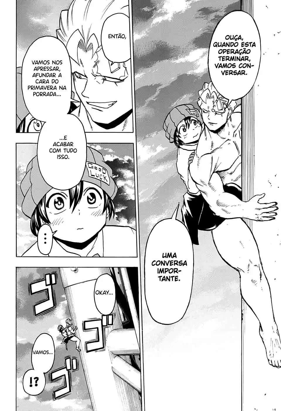 Read Undead Unluck pt_BR Manga Online