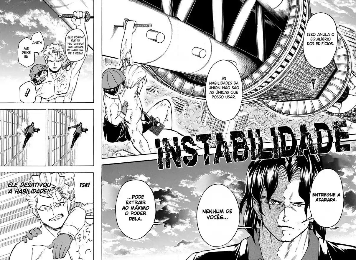 Read Undead Unluck pt_BR Manga Online