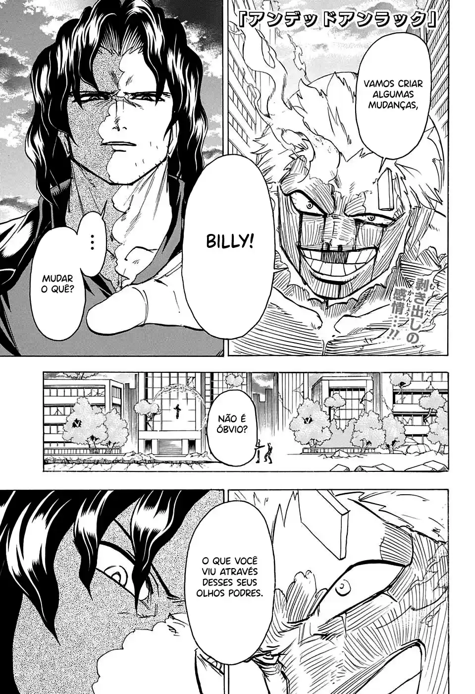 Read Undead Unluck pt_BR Manga Online