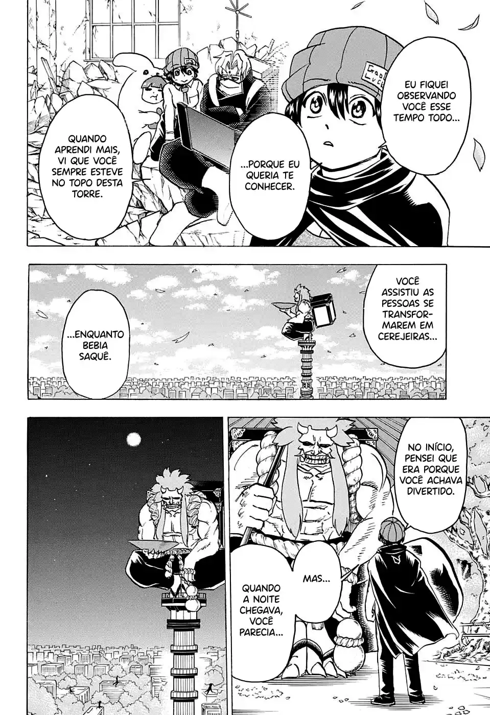 Read Undead Unluck pt_BR Manga Online