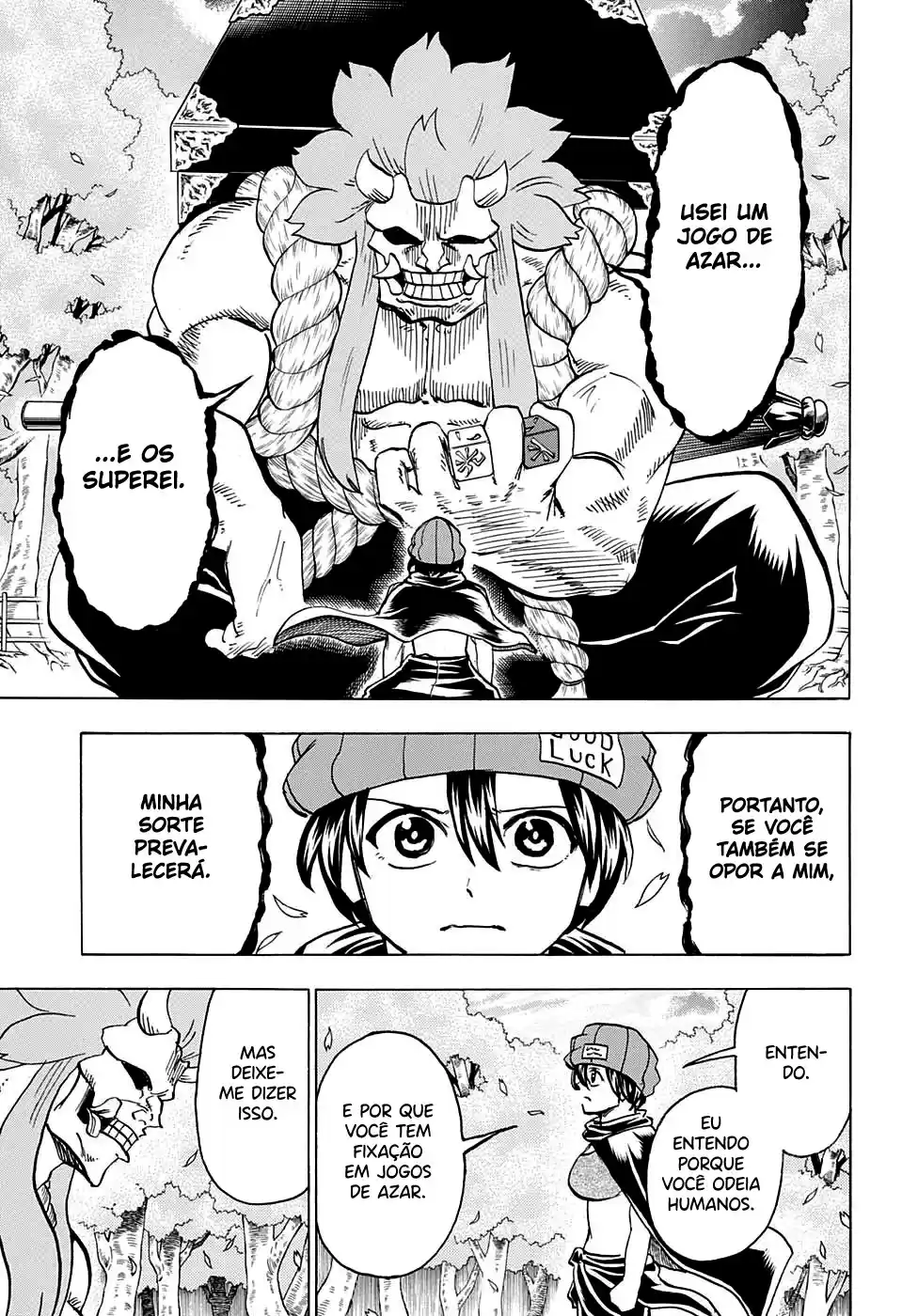 Read Undead Unluck pt_BR Manga Online