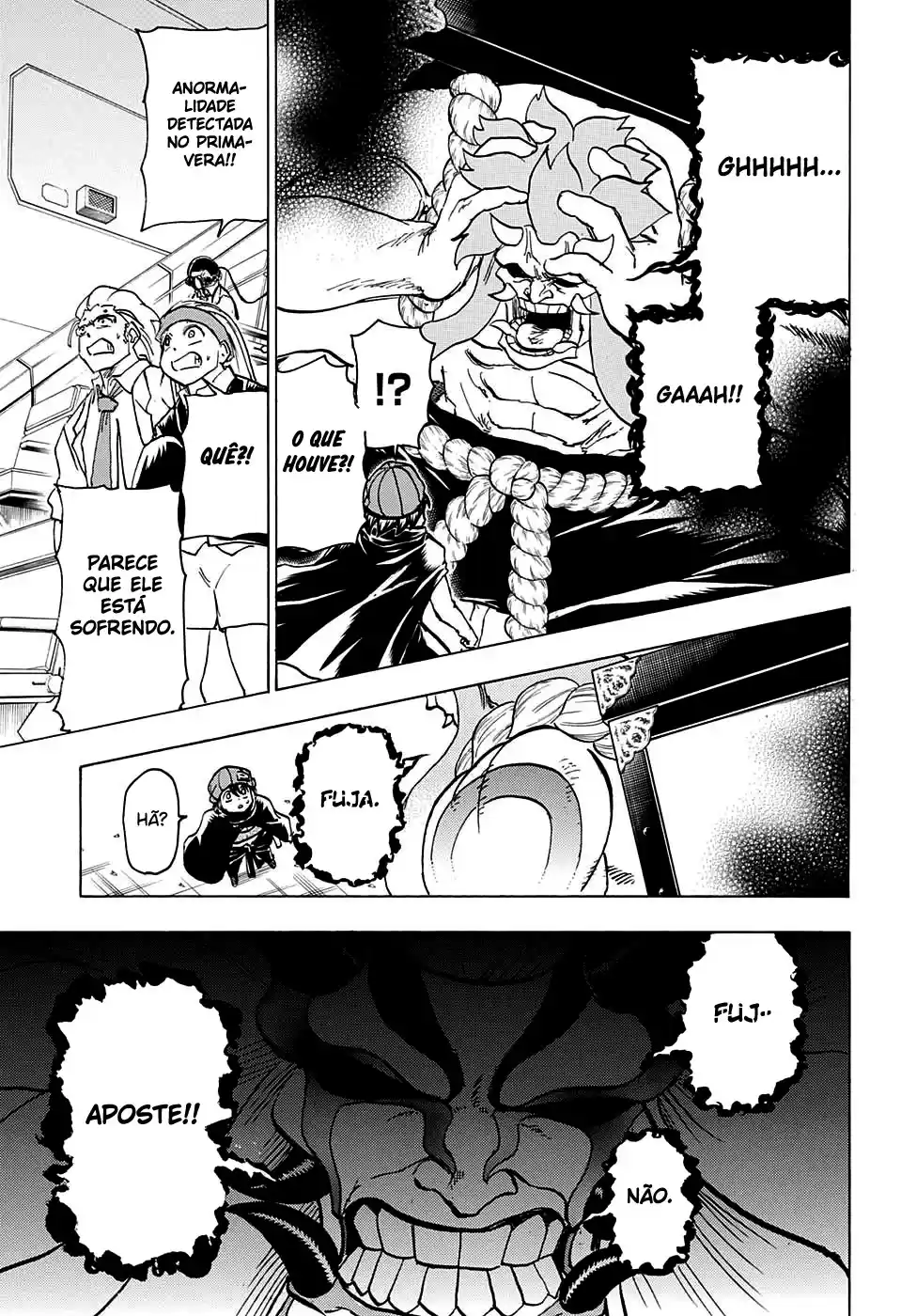 Read Undead Unluck pt_BR Manga Online