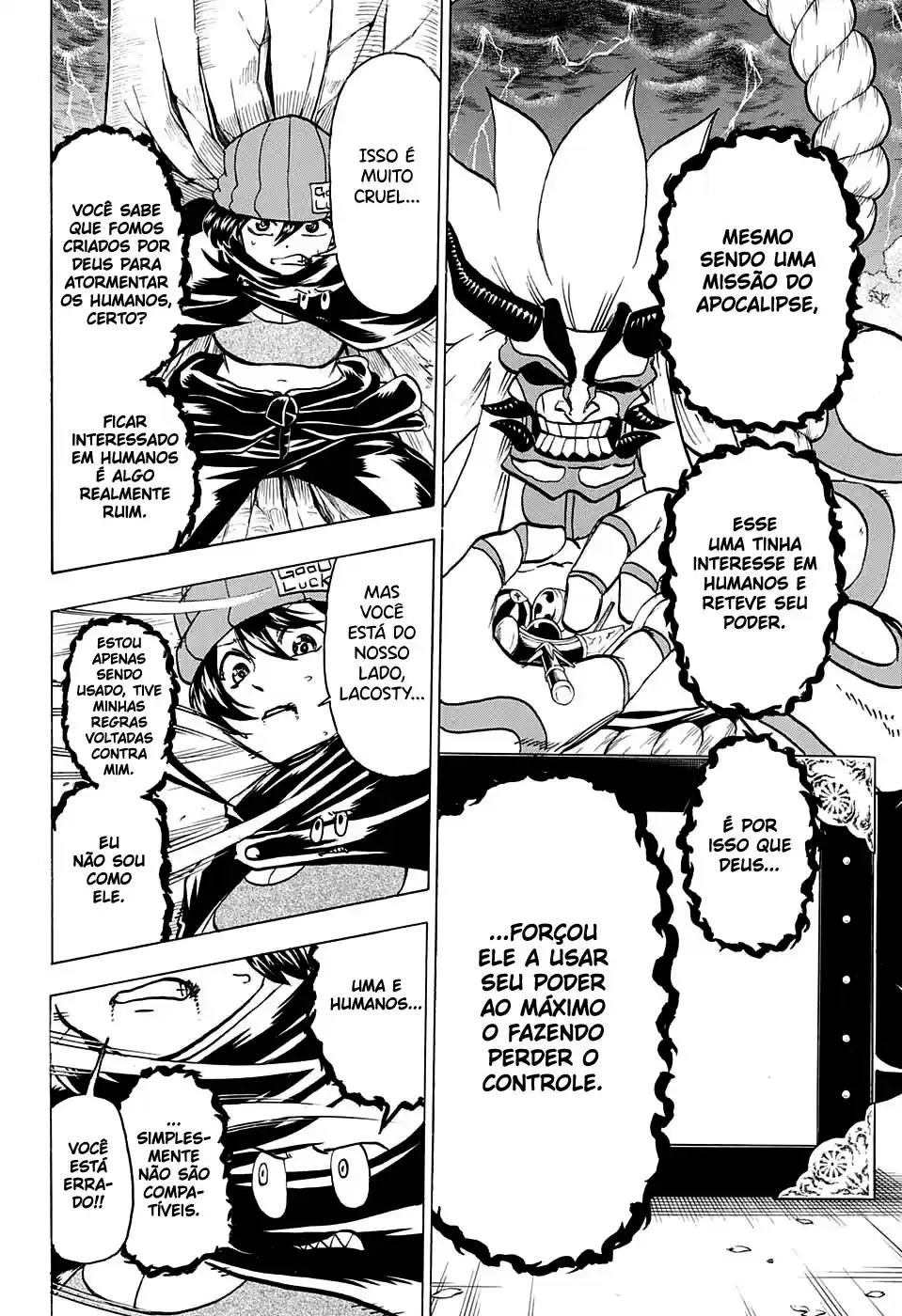 Read Undead Unluck pt_BR Manga Online