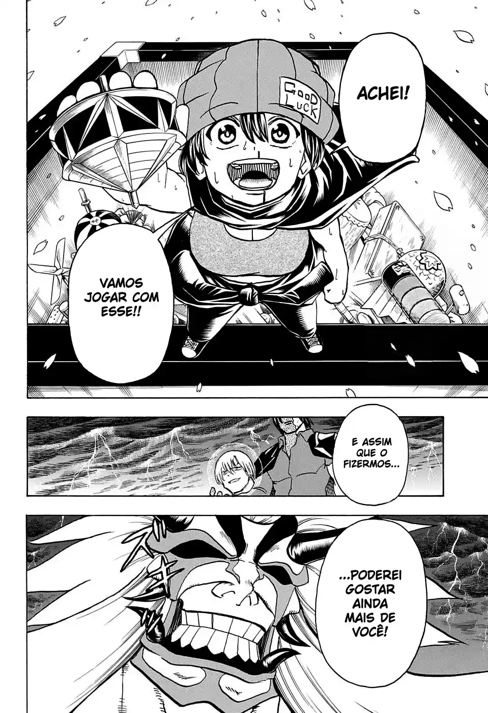 Read Undead Unluck pt_BR Manga Online