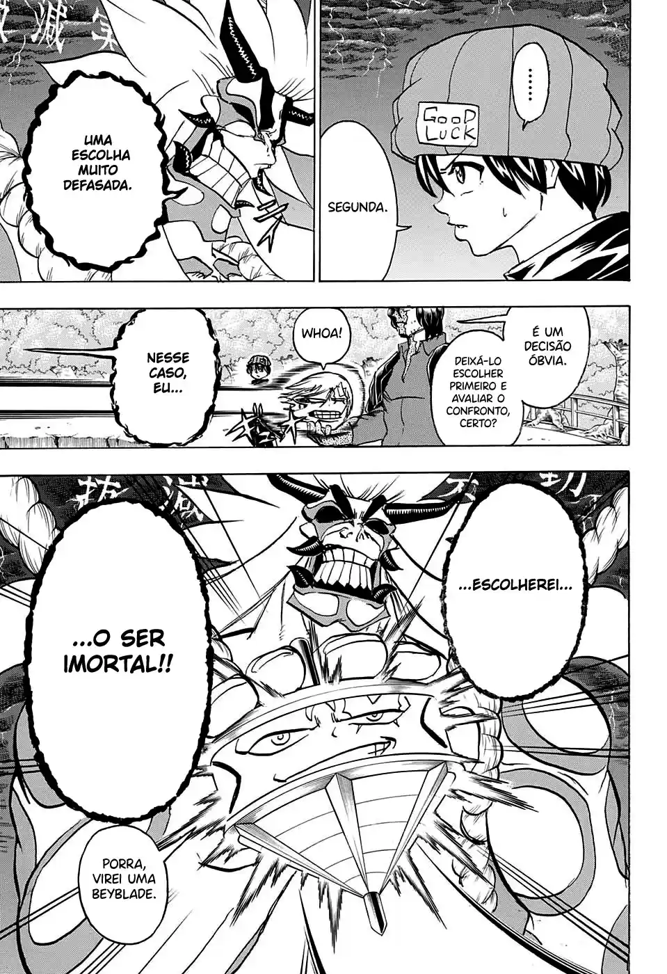 Read Undead Unluck pt_BR Manga Online