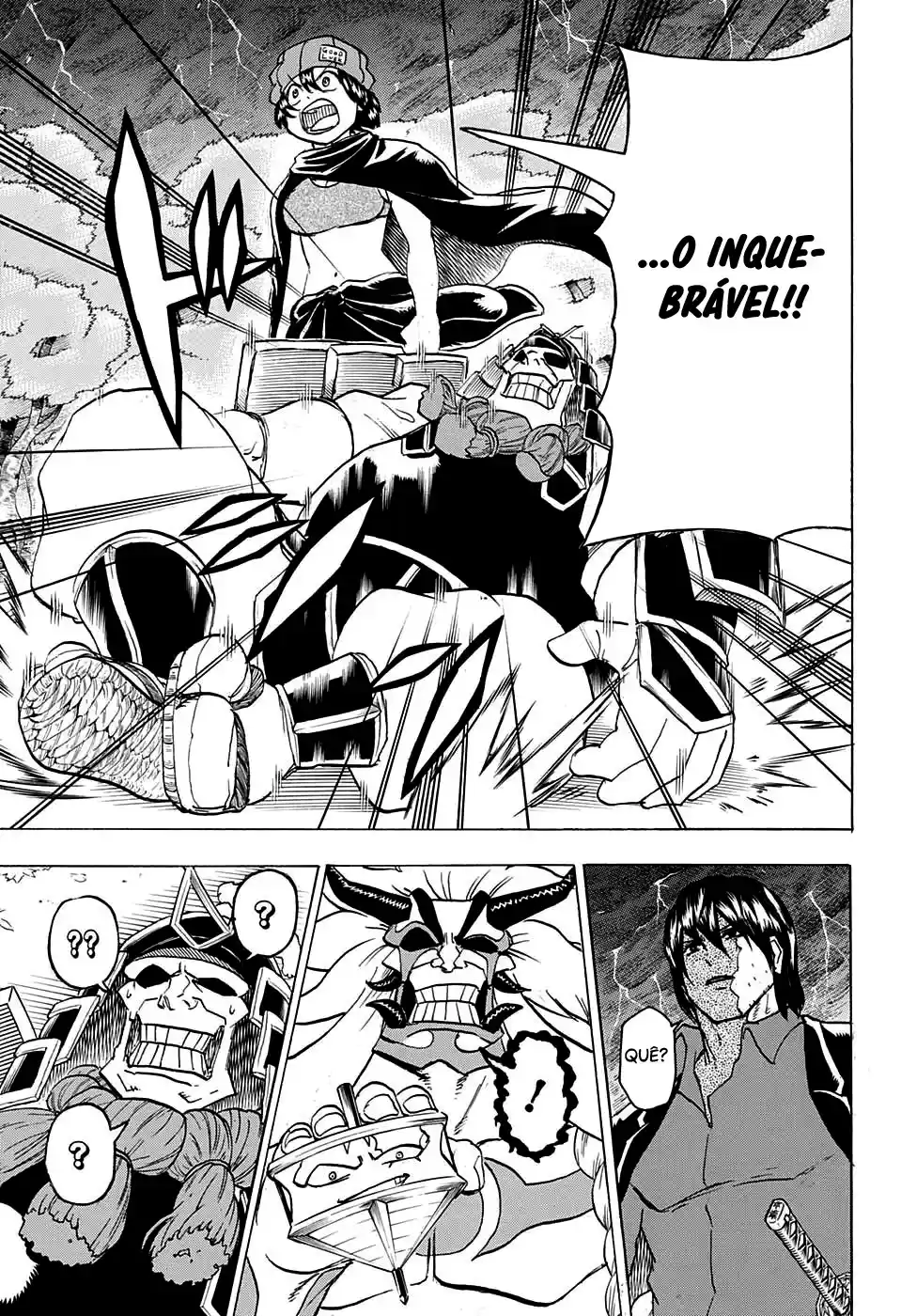Read Undead Unluck pt_BR Manga Online