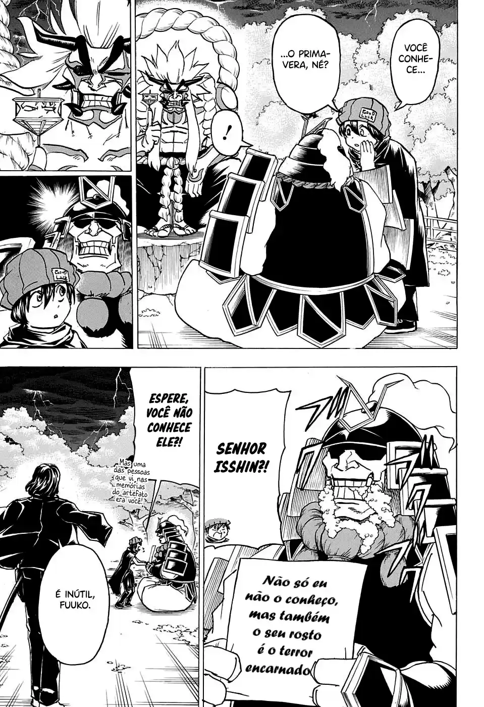 Read Undead Unluck pt_BR Manga Online