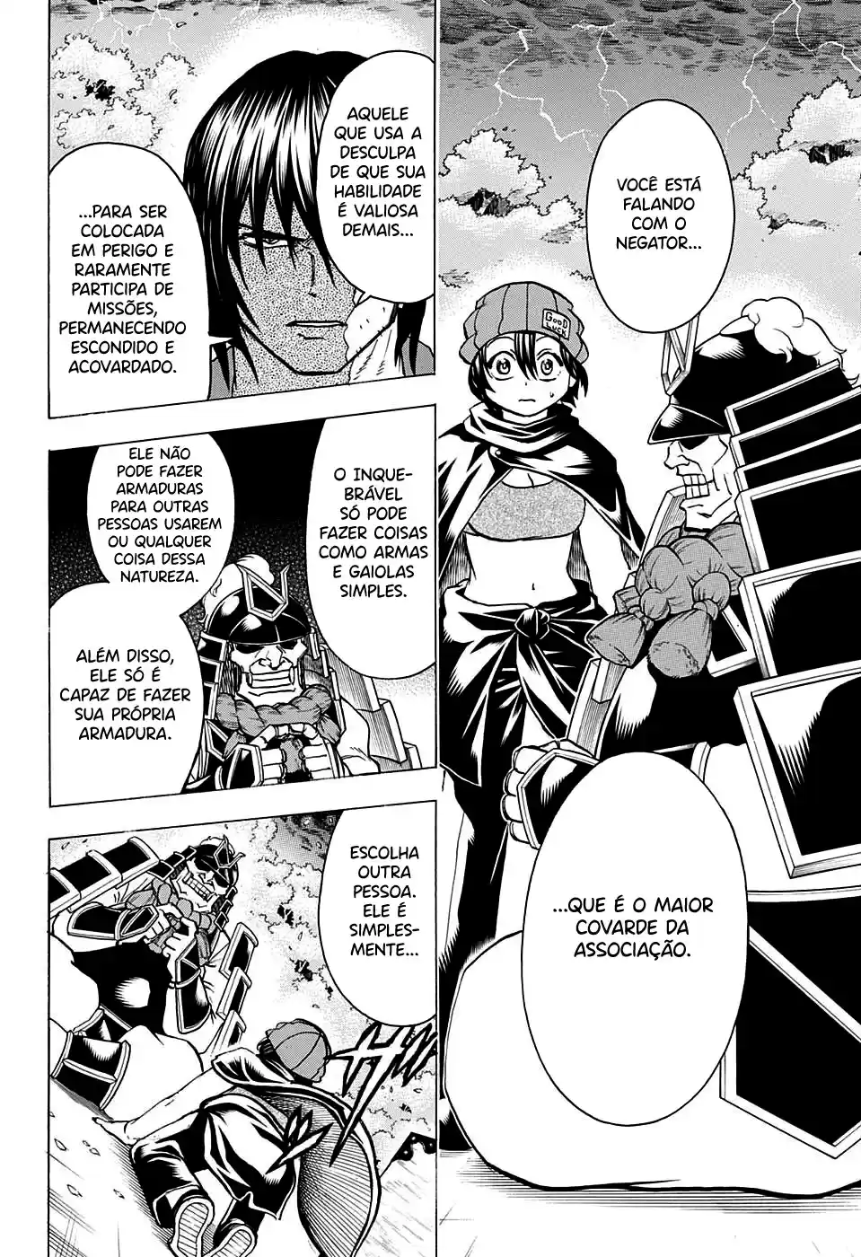 Read Undead Unluck pt_BR Manga Online