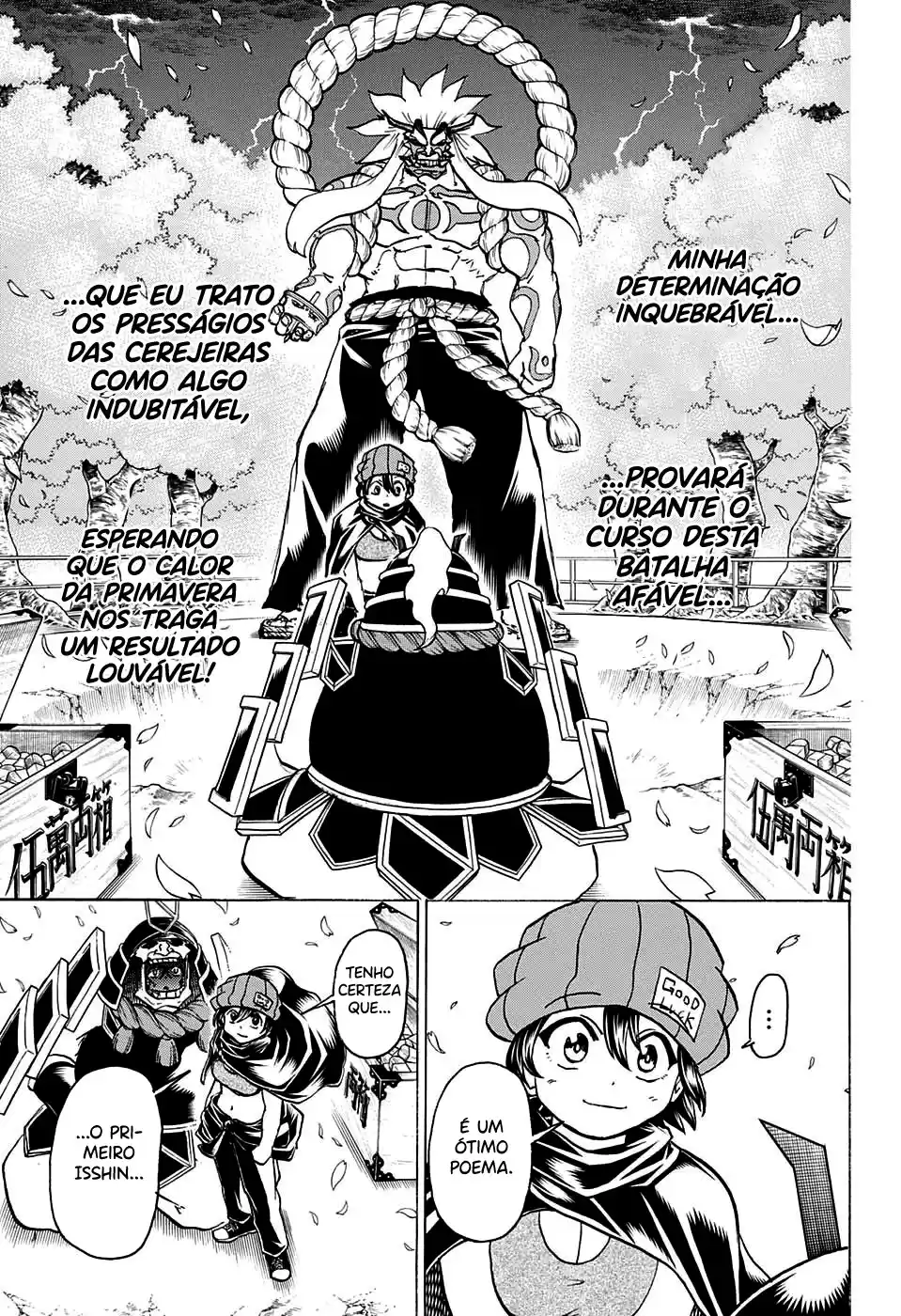 Read Undead Unluck pt_BR Manga Online