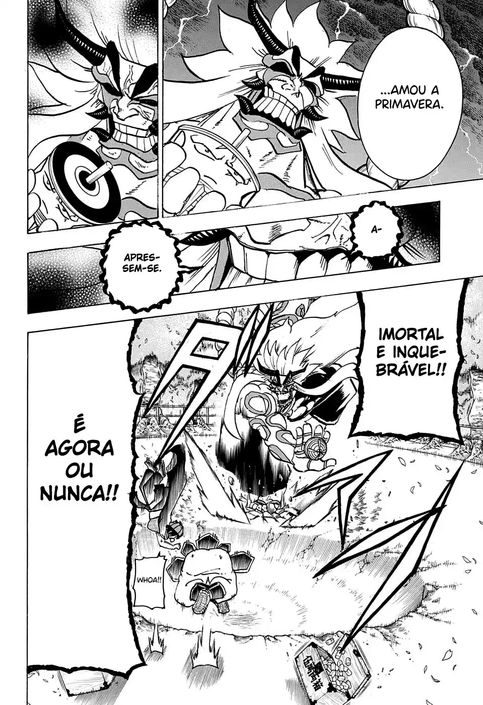 Read Undead Unluck pt_BR Manga Online