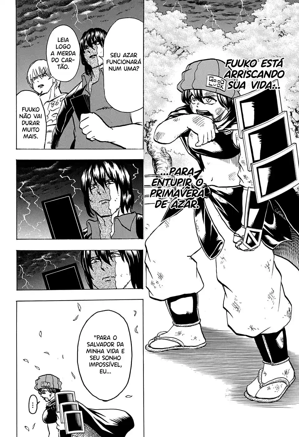 Read Undead Unluck pt_BR Manga Online