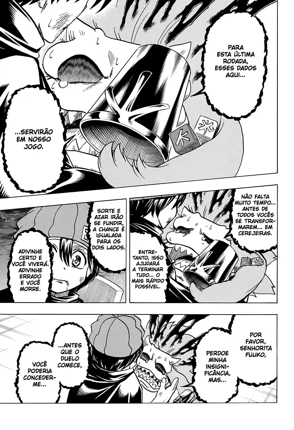 Read Undead Unluck pt_BR Manga Online