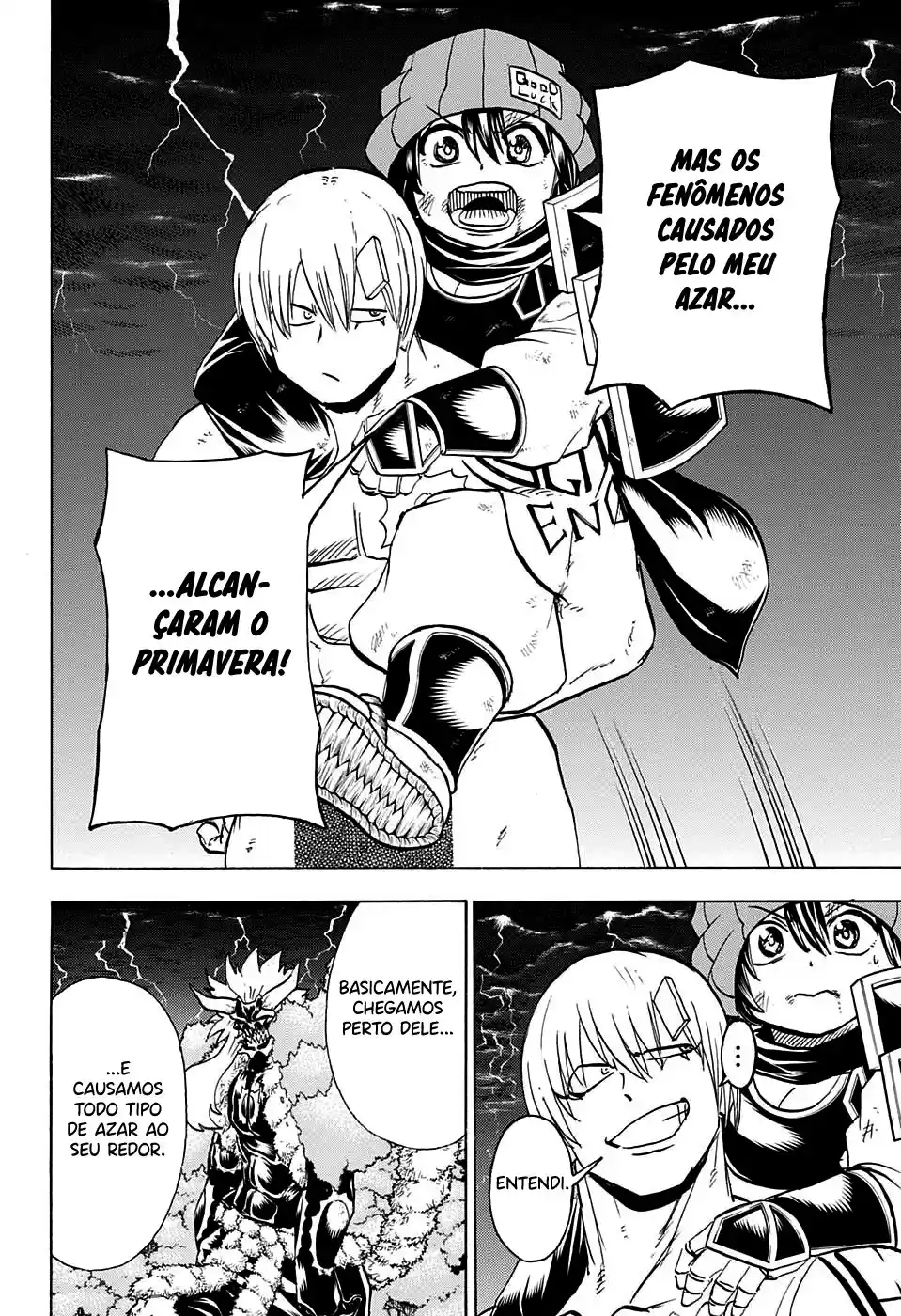 Read Undead Unluck pt_BR Manga Online