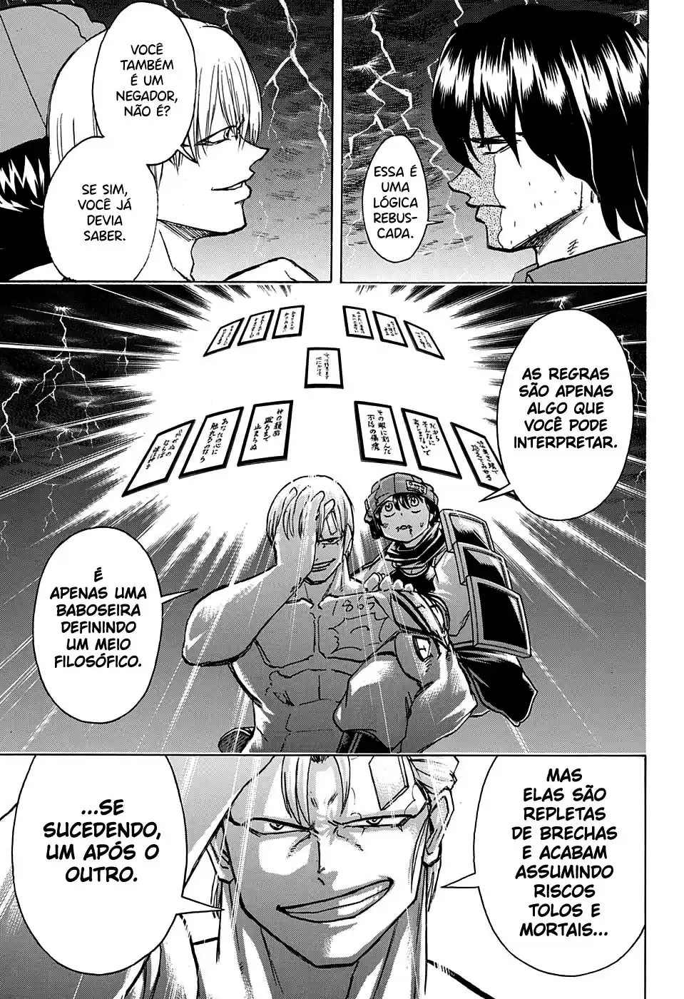Read Undead Unluck pt_BR Manga Online