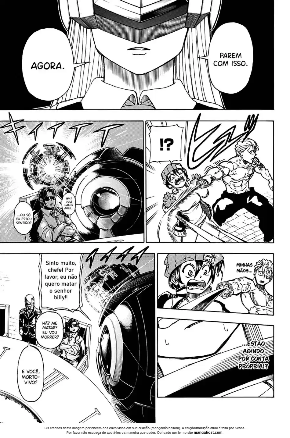 Read Undead Unluck pt_BR Manga Online