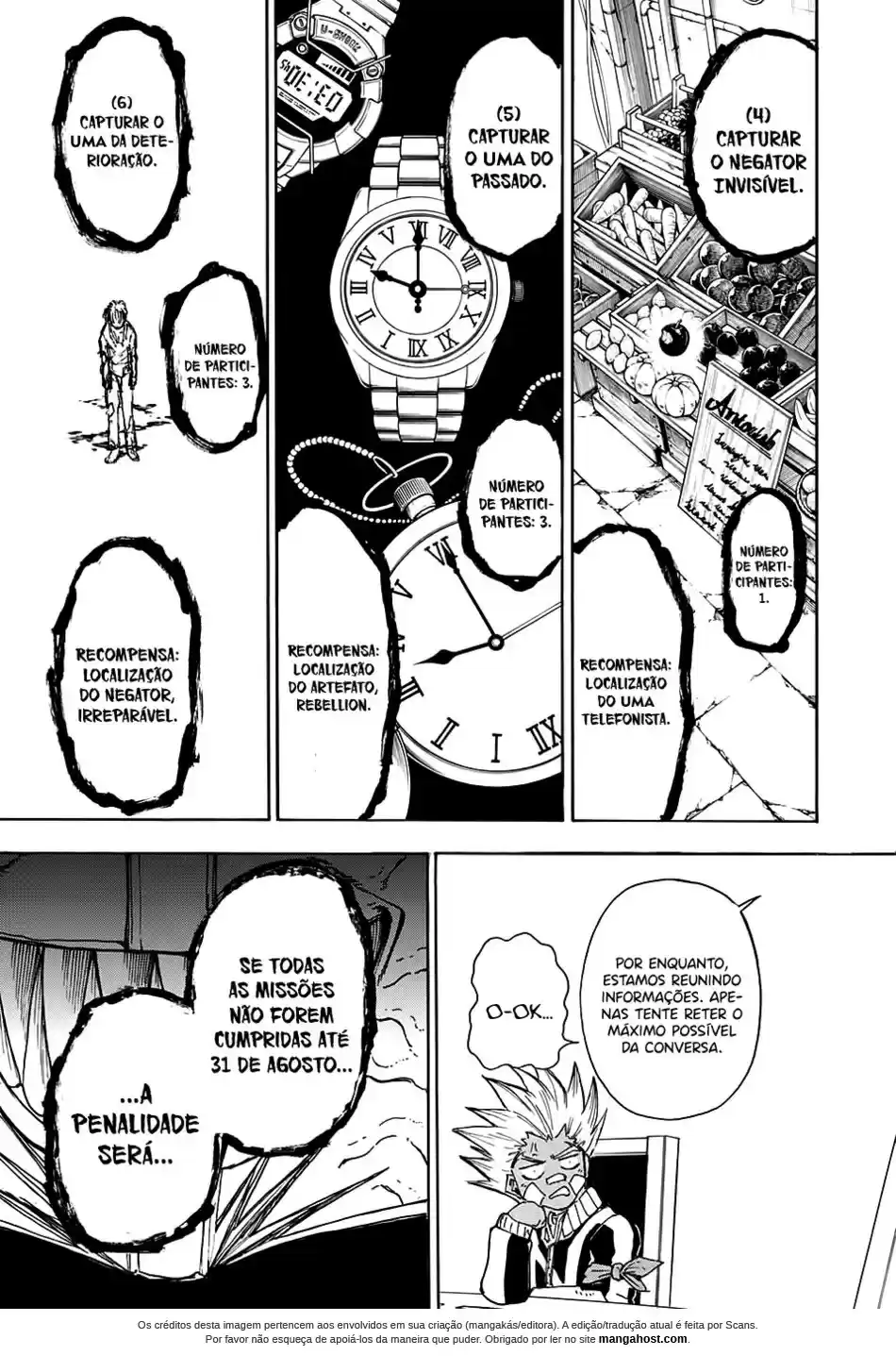 Read Undead Unluck pt_BR Manga Online