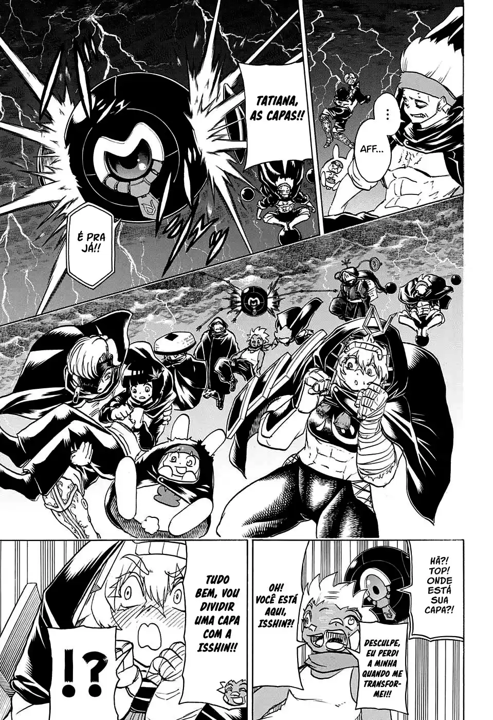 Read Undead Unluck pt_BR Manga Online