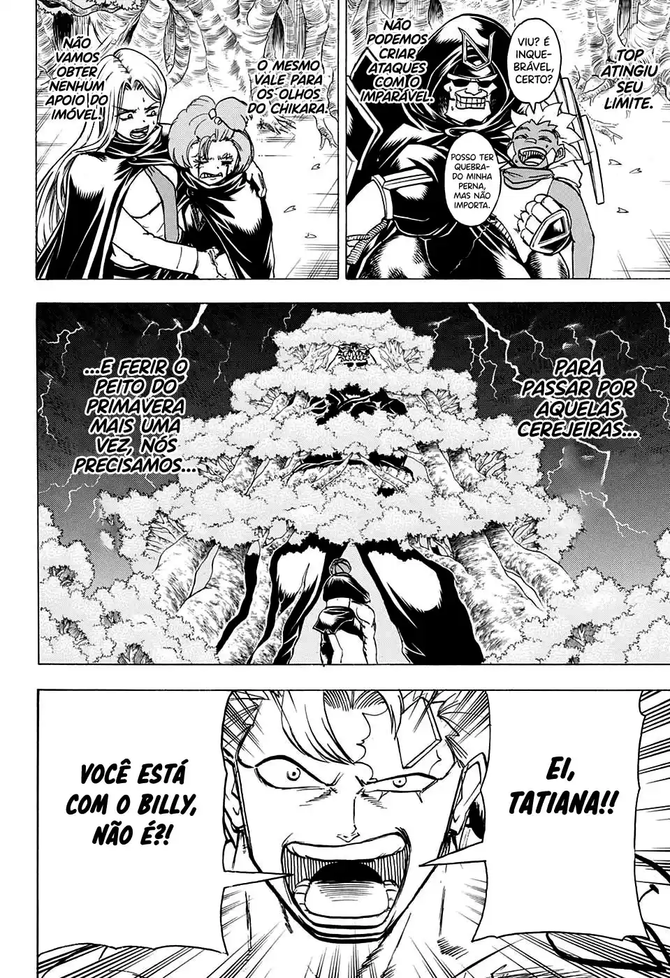 Read Undead Unluck pt_BR Manga Online