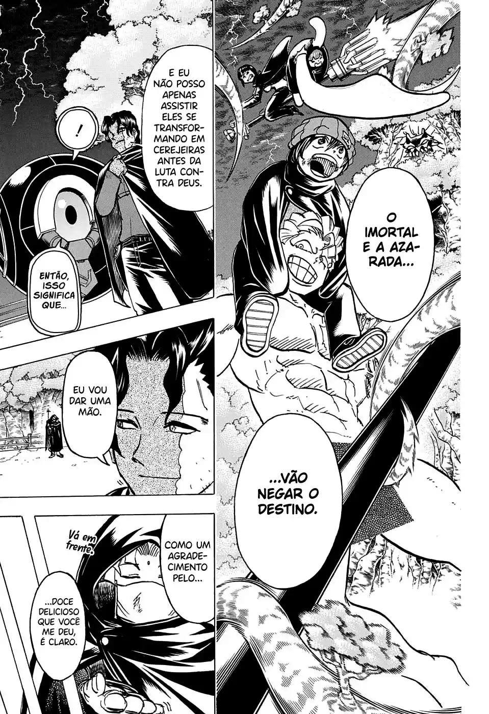Read Undead Unluck pt_BR Manga Online