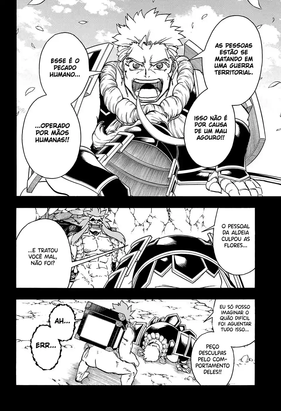 Read Undead Unluck pt_BR Manga Online