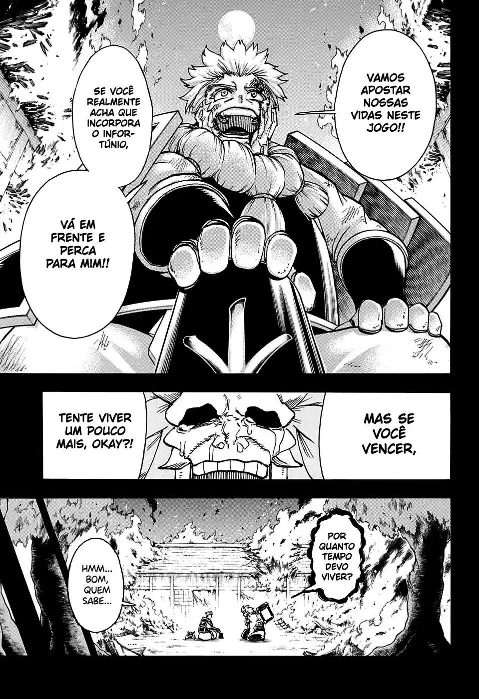 Read Undead Unluck pt_BR Manga Online