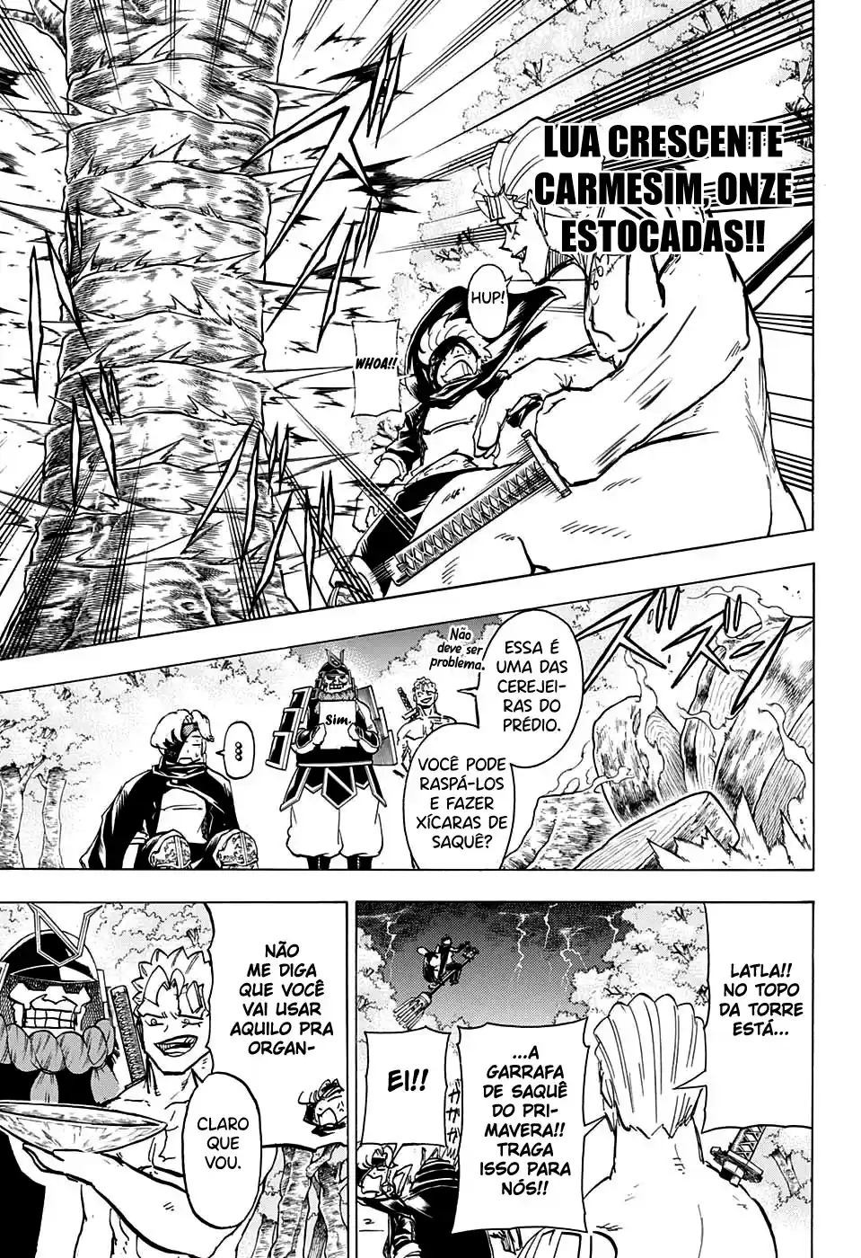 Read Undead Unluck pt_BR Manga Online