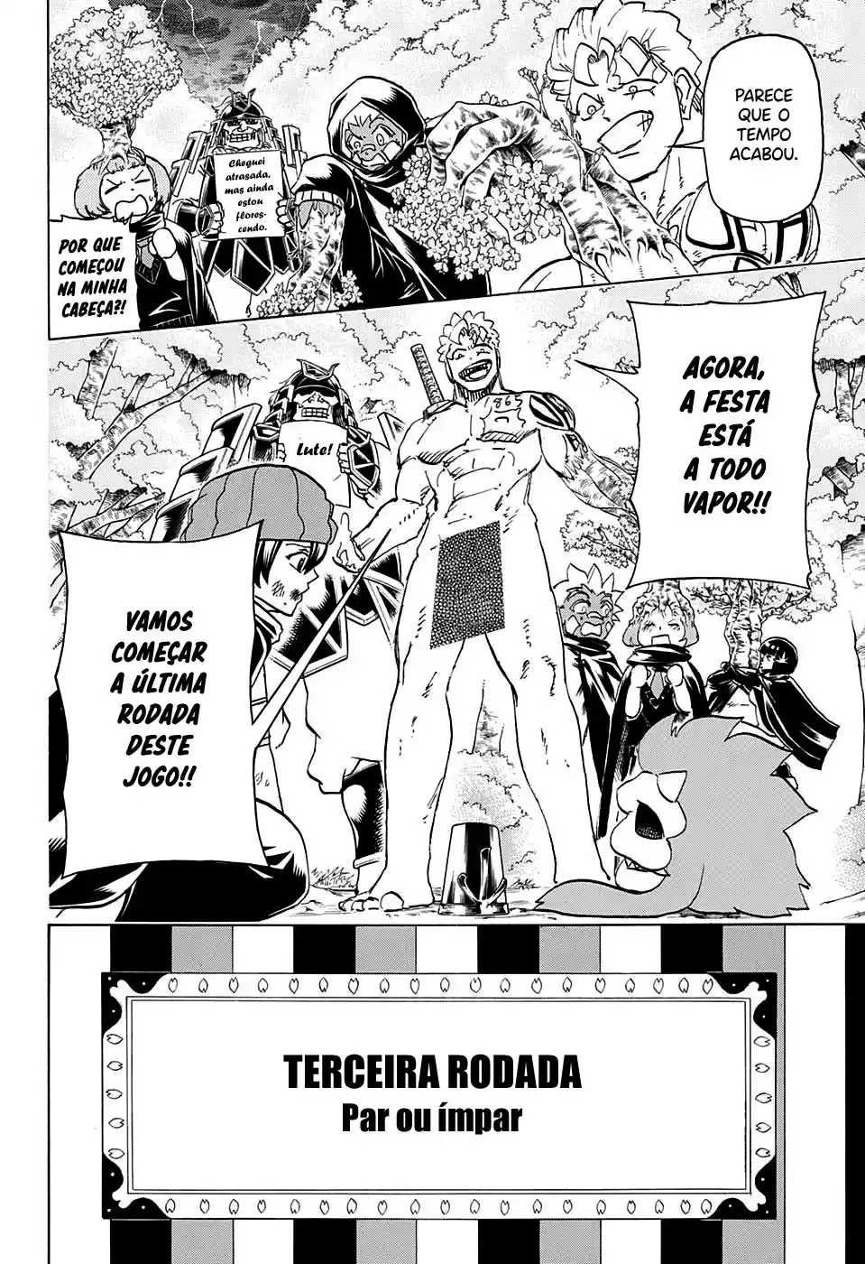 Read Undead Unluck pt_BR Manga Online