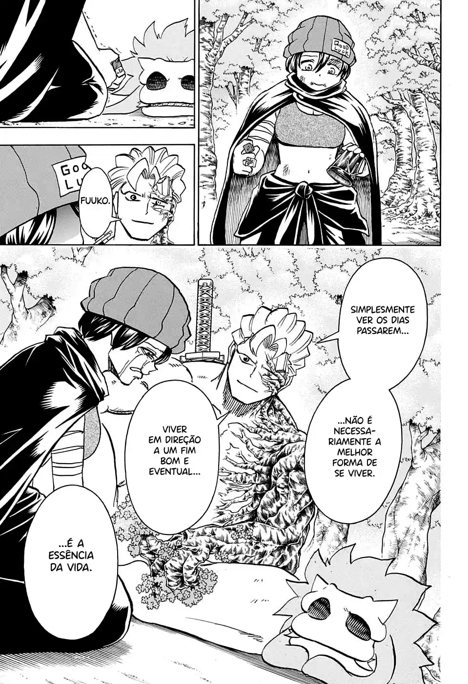 Read Undead Unluck pt_BR Manga Online