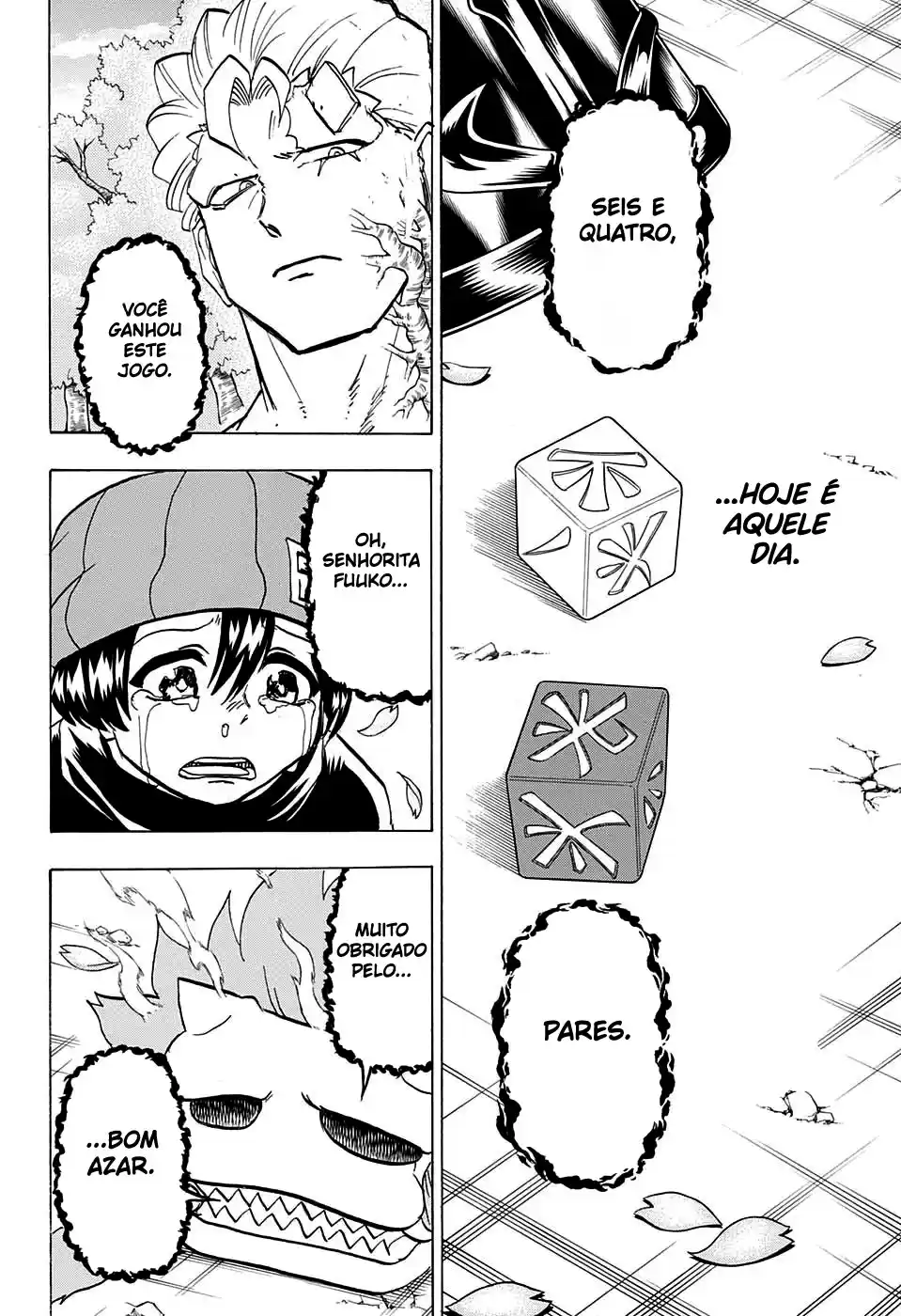 Read Undead Unluck pt_BR Manga Online