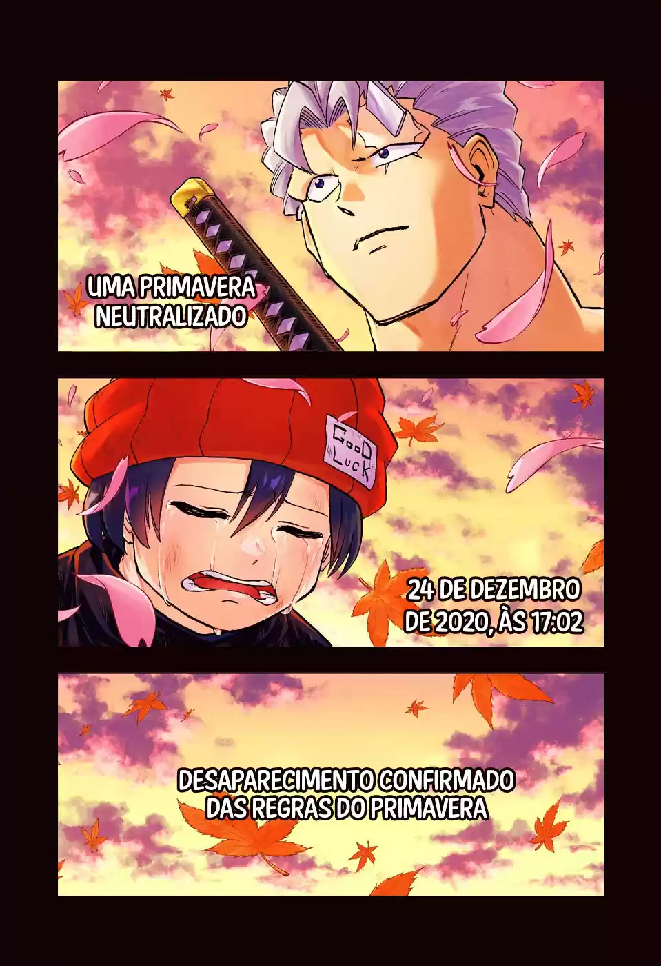 Read Undead Unluck pt_BR Manga Online