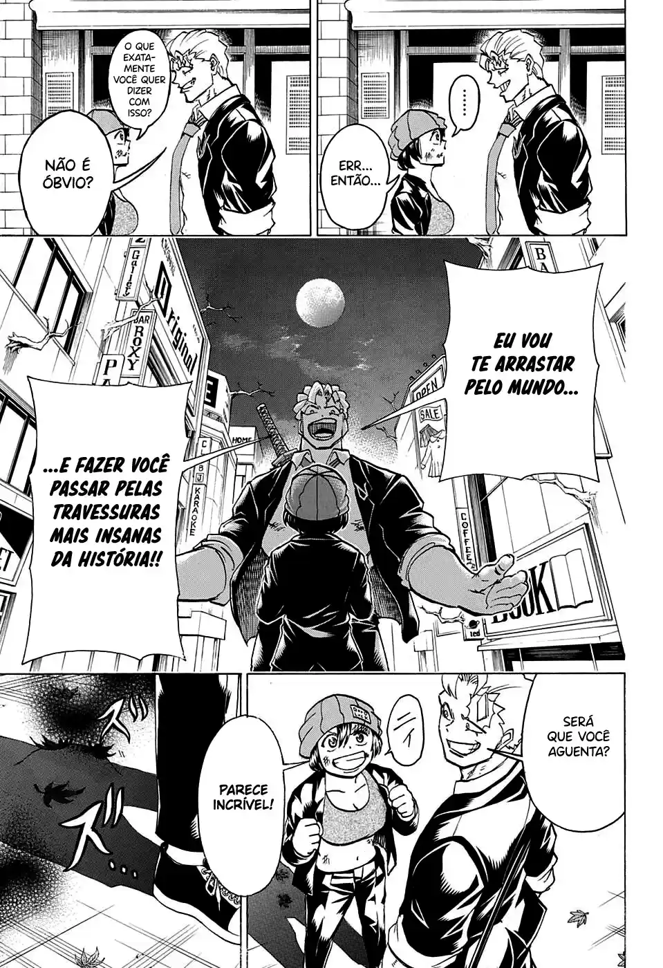 Read Undead Unluck pt_BR Manga Online