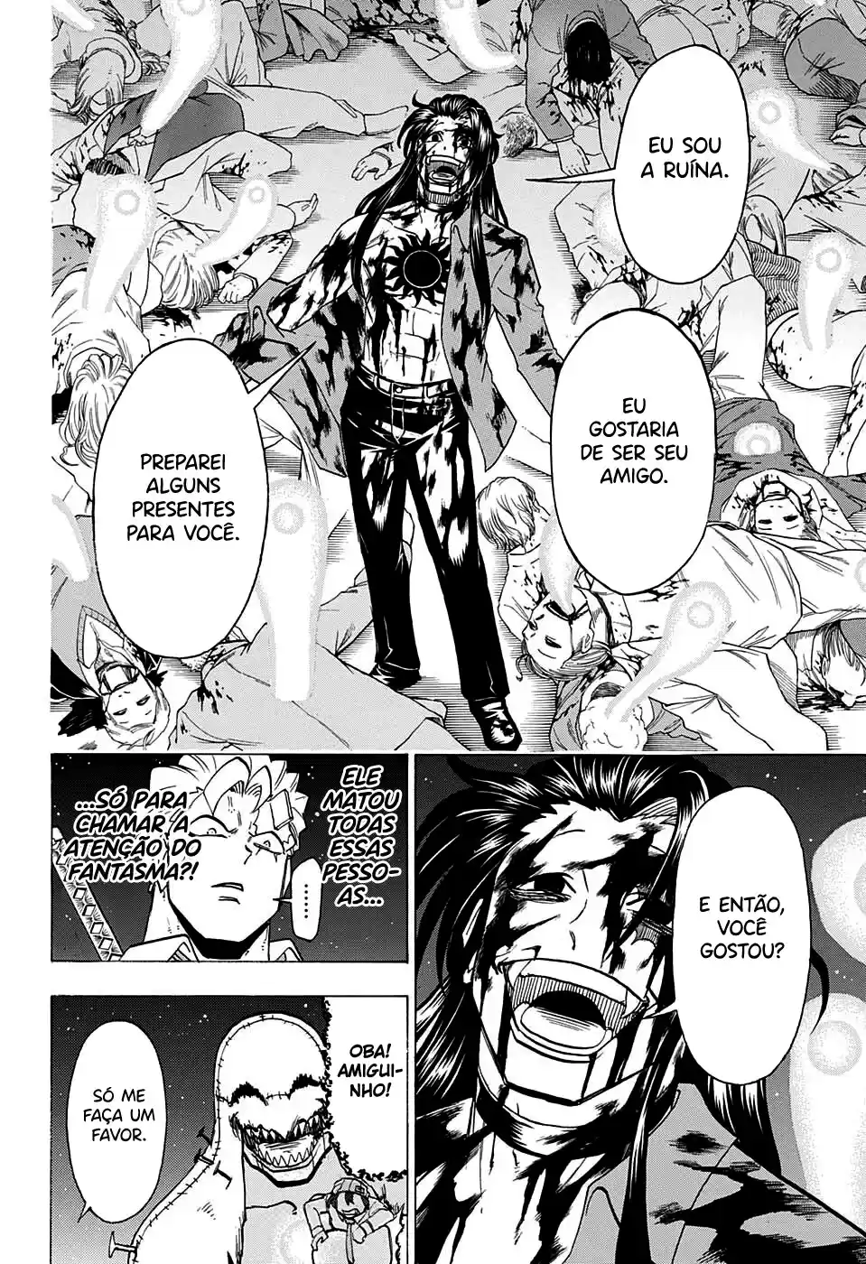 Read Undead Unluck pt_BR Manga Online