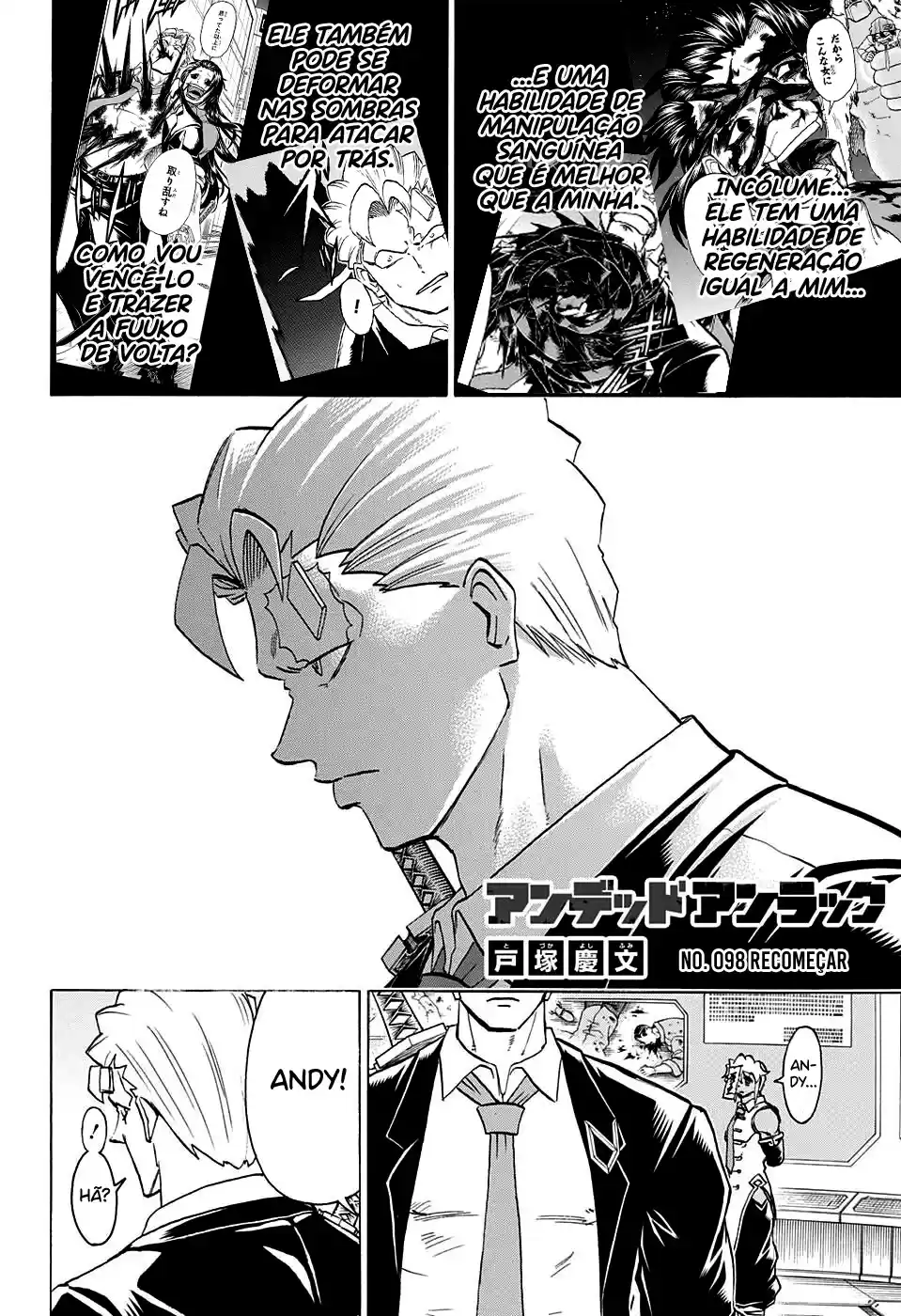 Read Undead Unluck pt_BR Manga Online