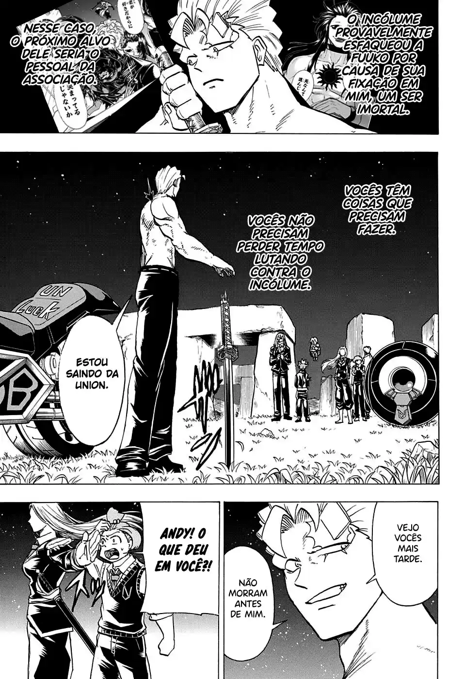 Read Undead Unluck pt_BR Manga Online